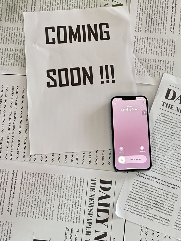 Coming Soon