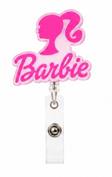 Barbie Badge Reel